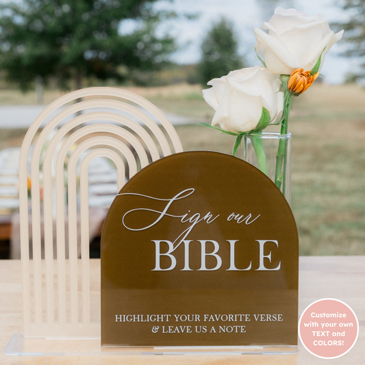 Nicole Bible Guest Book